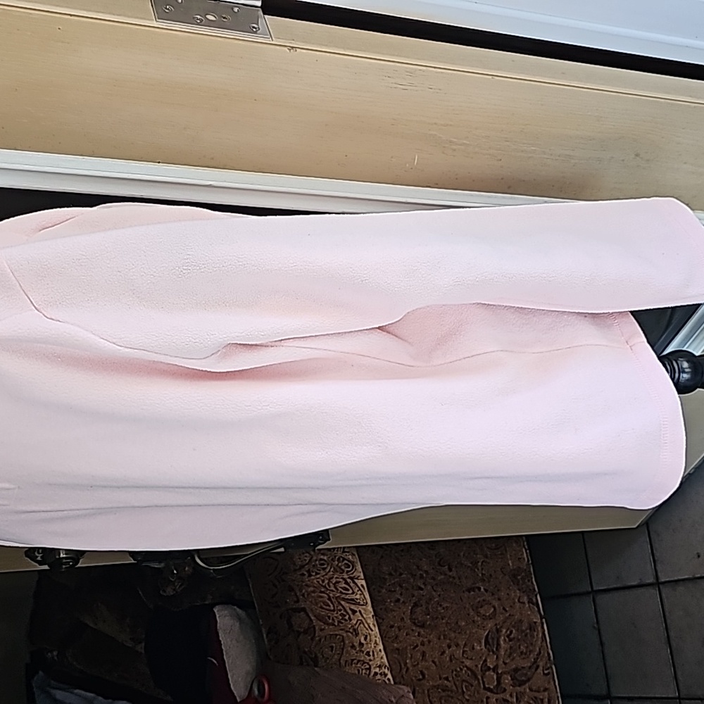 Old Navy Pink pullover jacket Woman's Size XL - Picture 6 of 8